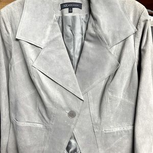 Anne Klein leather jacket